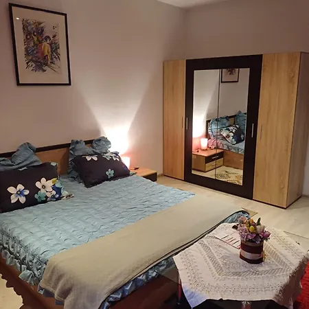 Cu Terasa La Casa Elena Appartement *